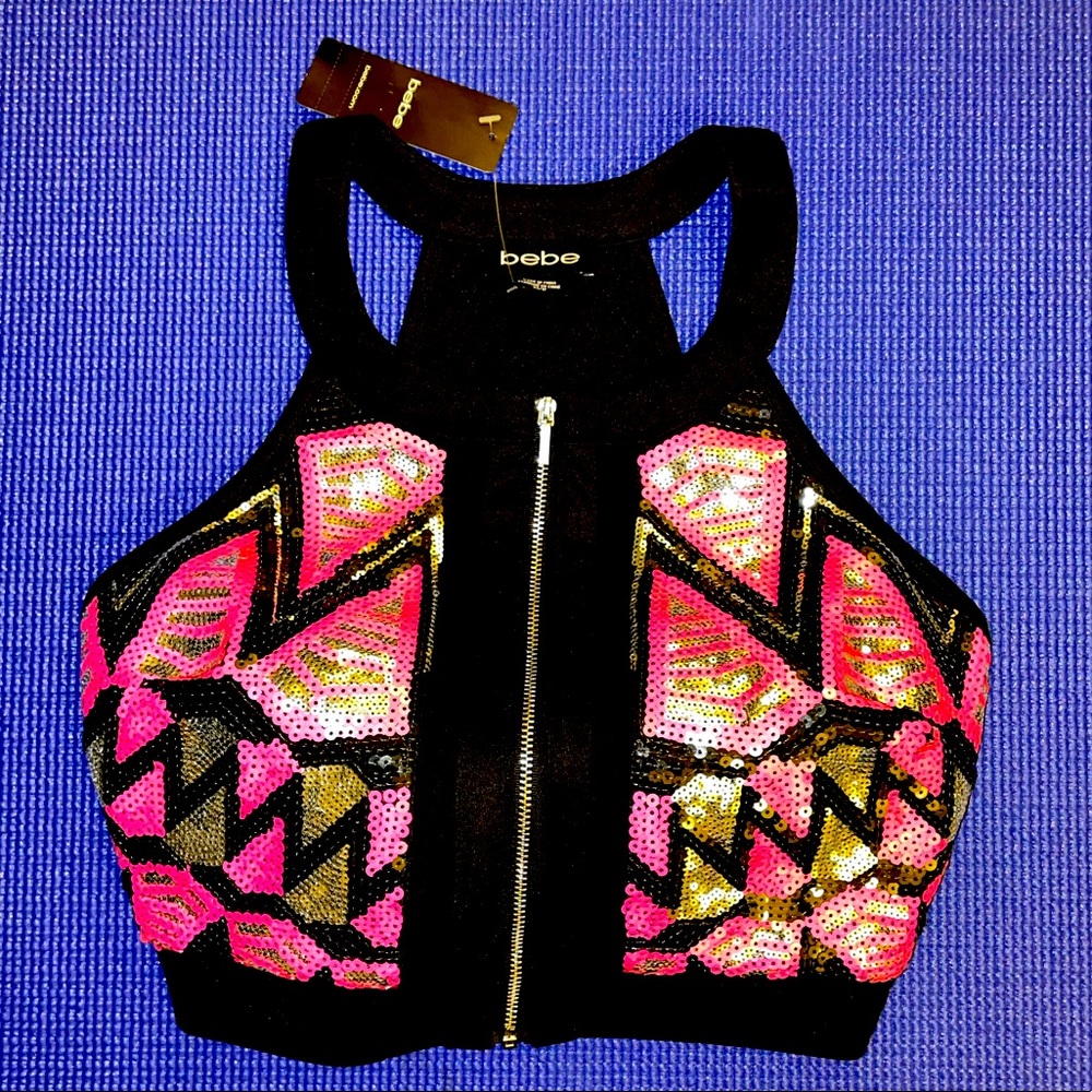 BEBE Crop Top
